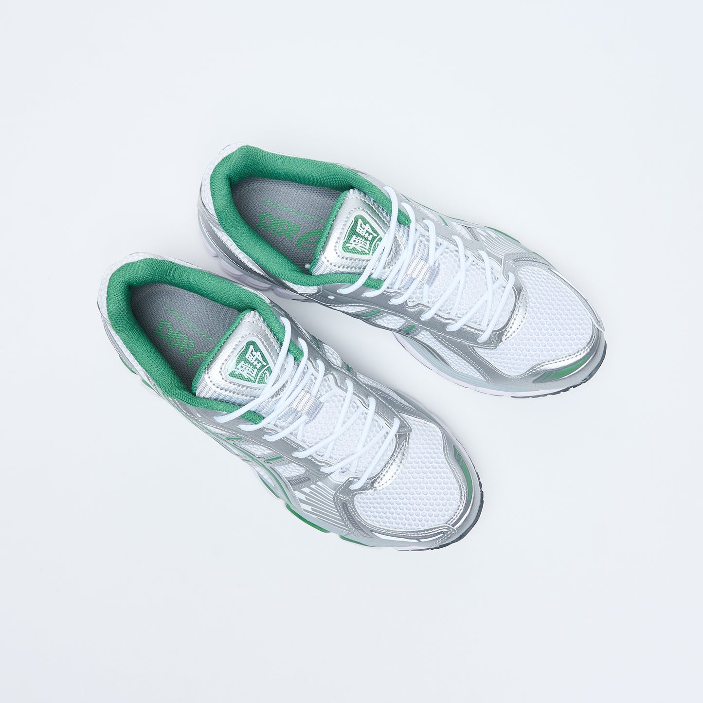 Asics Sportstyle - Gel-Kayano 12.1 (White/Silver)