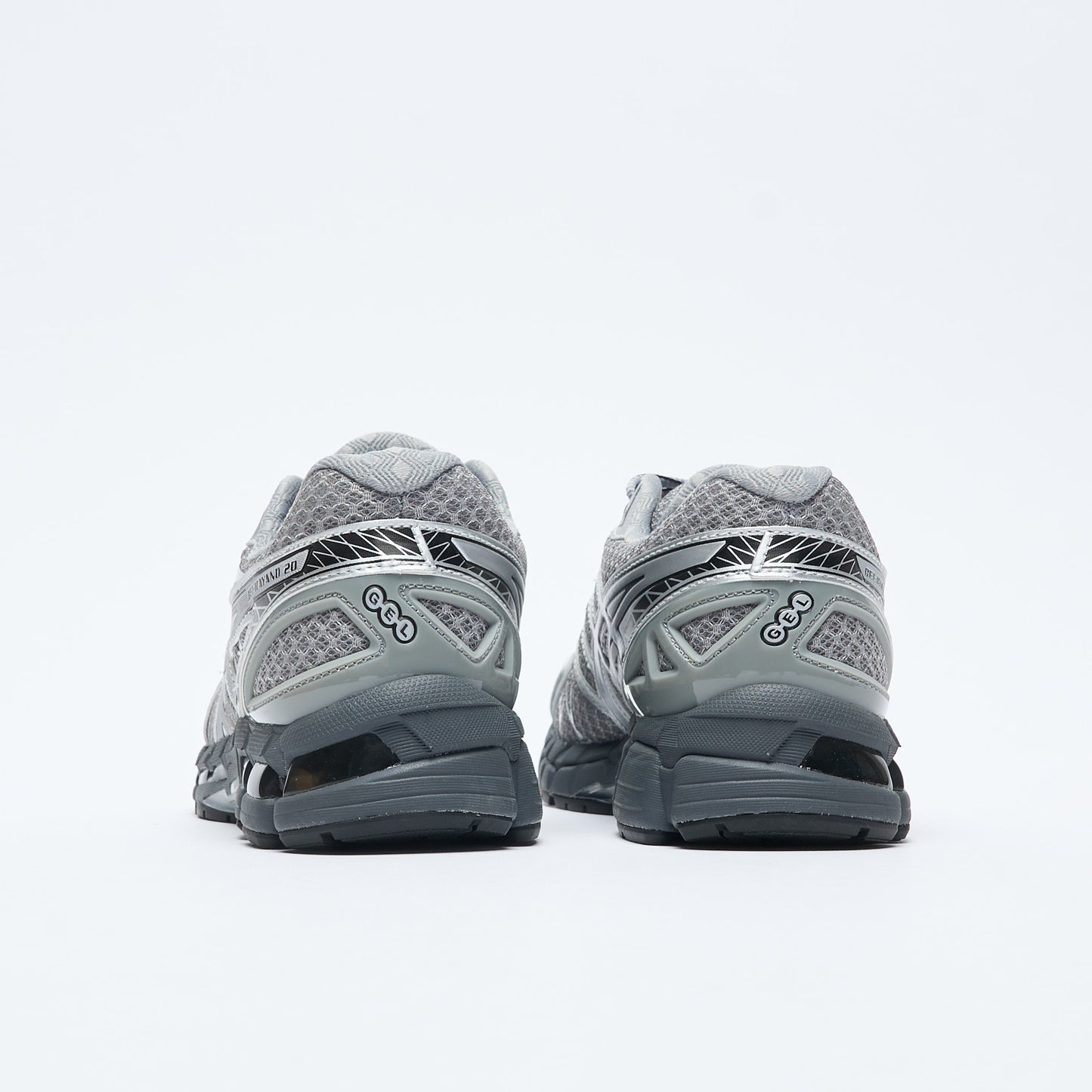 Asics Sportstyle - Gel-Kayano 20 (Gravel/Silver)