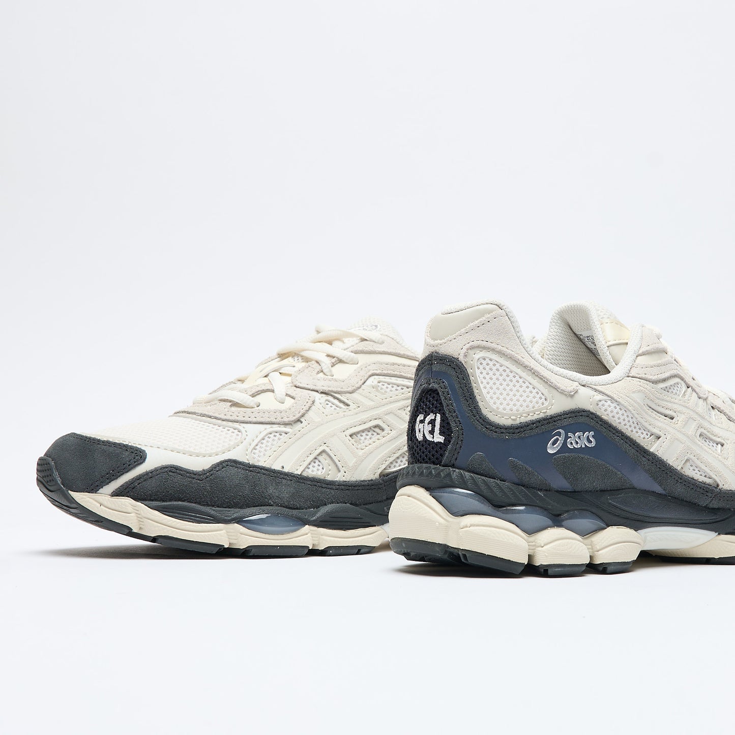 Asics Sportstyle - Gel-NYC (White/Smoke Grey)