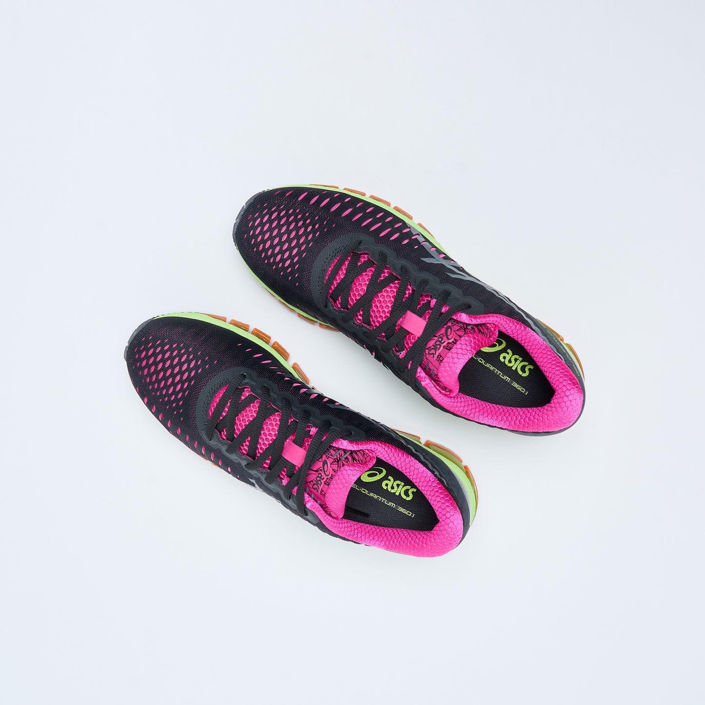 Asics Sportstyle - Gel-Quantum 360 I (Graphite Grey/Hazard Green)