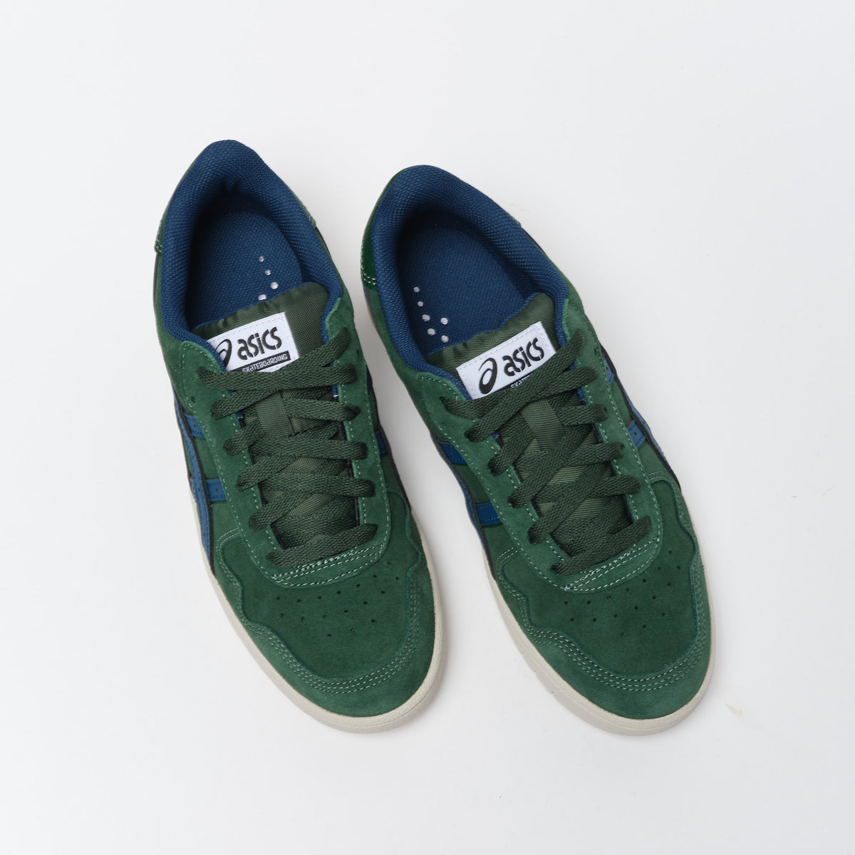 Asics Skateboarding - Japan Pro (Forest Night/Mako Blue)