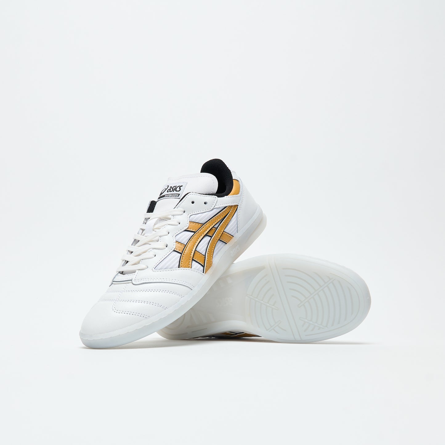 Asics Skateboarding - Leggerezza FB (White/Pure Gold)