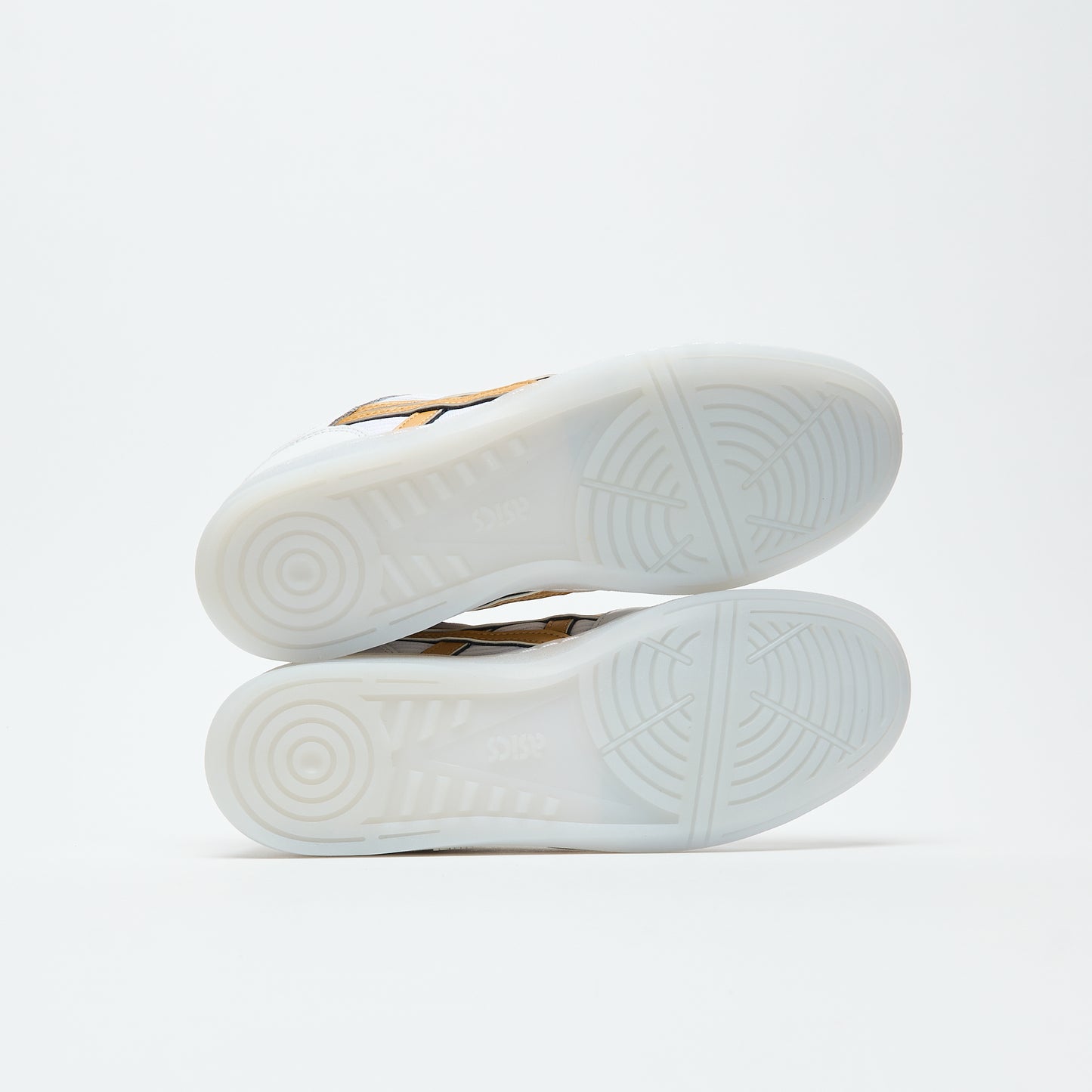 Asics Skateboarding - Leggerezza FB (White/Pure Gold)