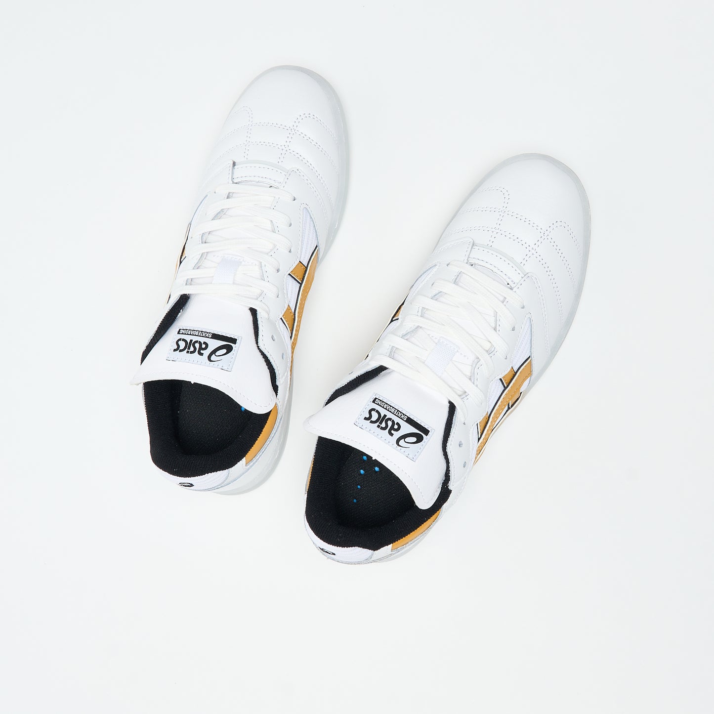 Asics Skateboarding - Leggerezza FB (White/Pure Gold)