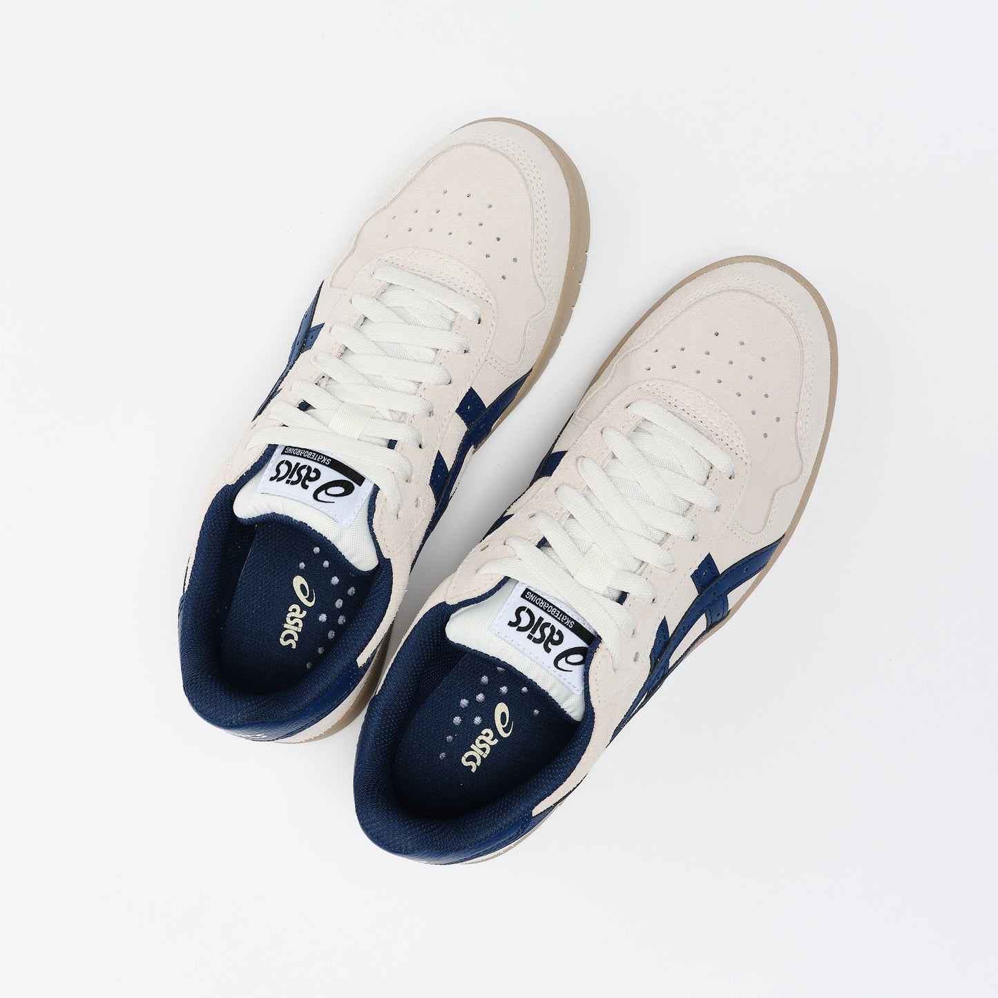Asics Skateboarding - Japan Pro (Cream/Independence Blue)