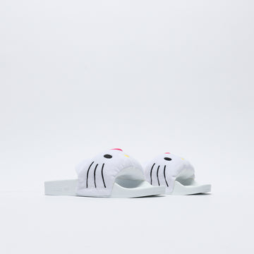 Adidas - Adilette Slides Hello Kitty (Footwear White/Core Black/ Pink Fusion)