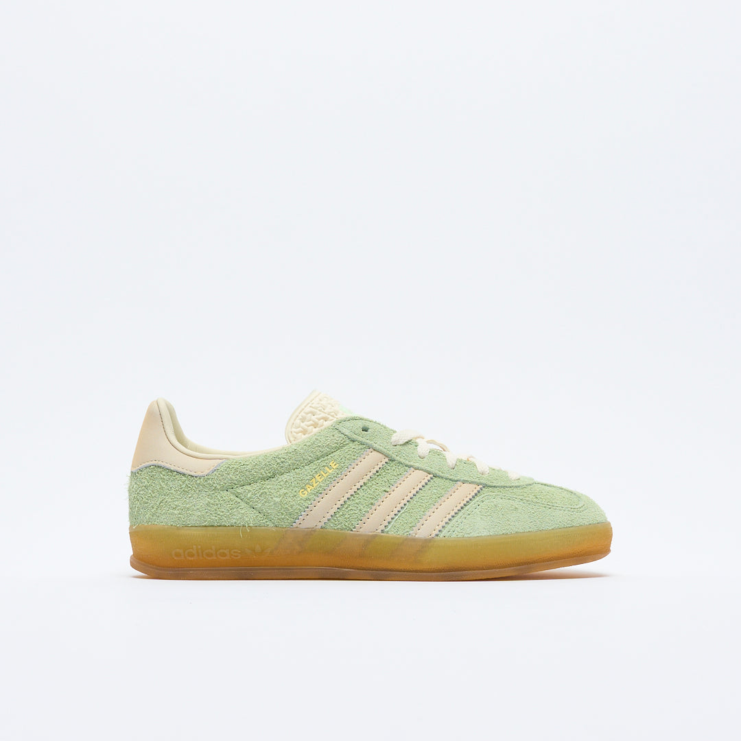 Adidas Originals - Indoor Gazelle (Semi Green Spark/Almost Yellow/Crea MILK STORE Adidas Originals - Indoor Gazelle (Semi Green Spark/Almost Yellow/Crea MILK STORE
