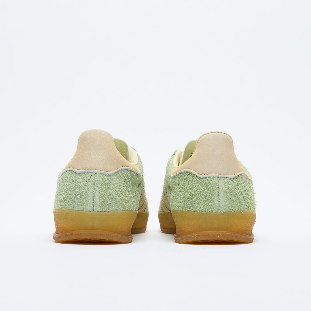 Adidas Originals - Gazelle Indoor (Semi Green Spark/Almost Yellow/Cream White)