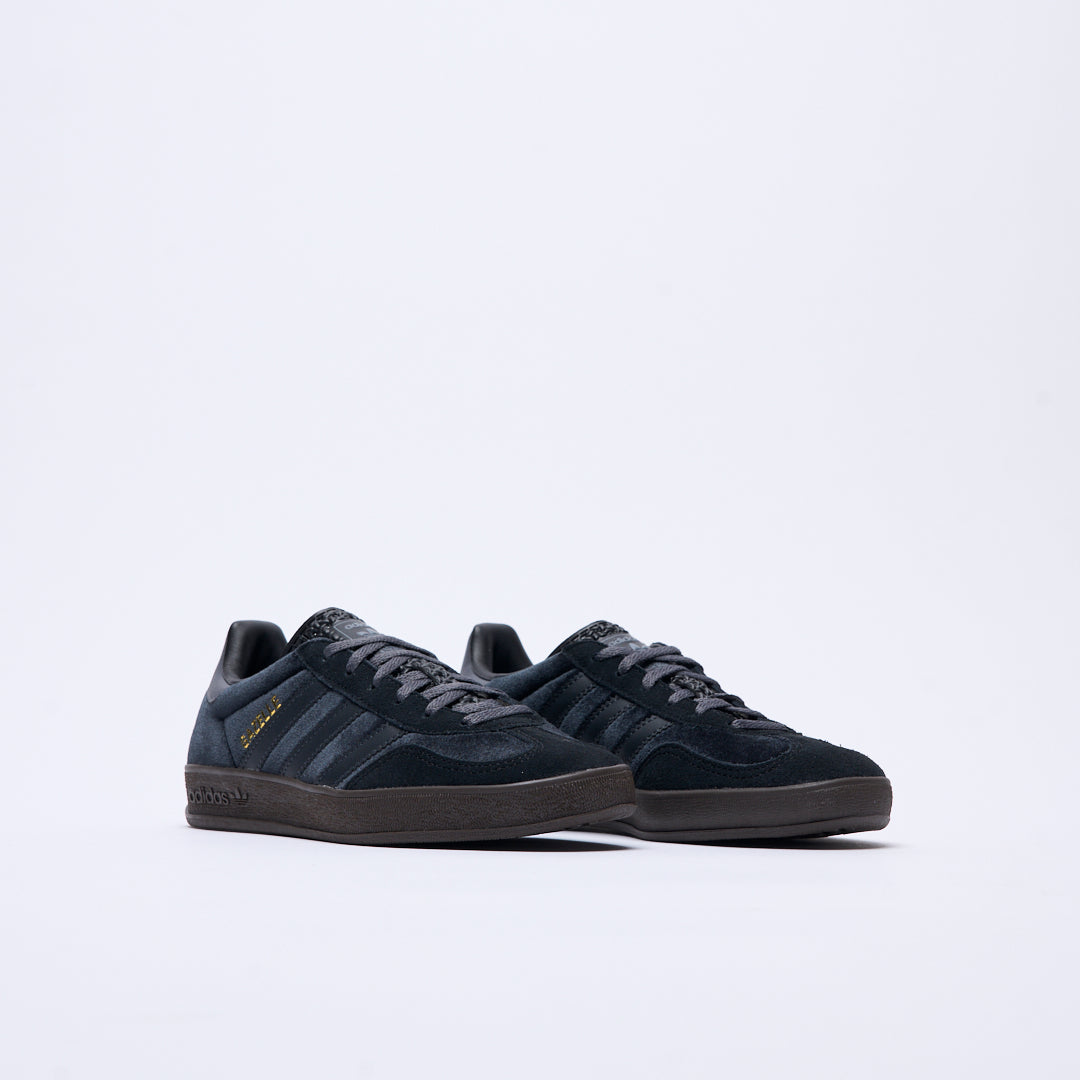Adidas Originals - Gazelle Indoor W "Velvet pack" (Core Black/Carbon/Grey)