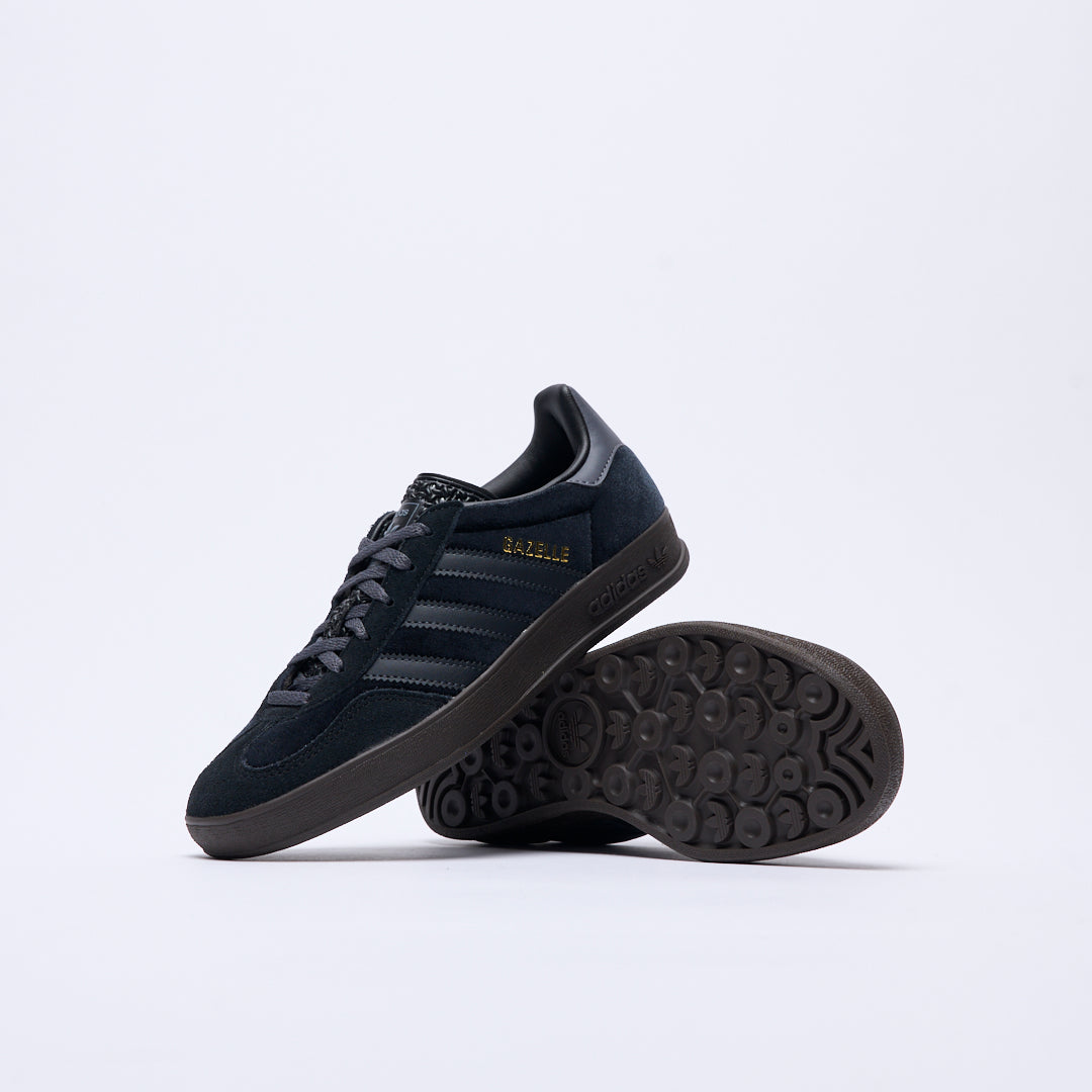 Adidas Originals - Gazelle Indoor W "Velvet pack" (Core Black/Carbon/Grey)