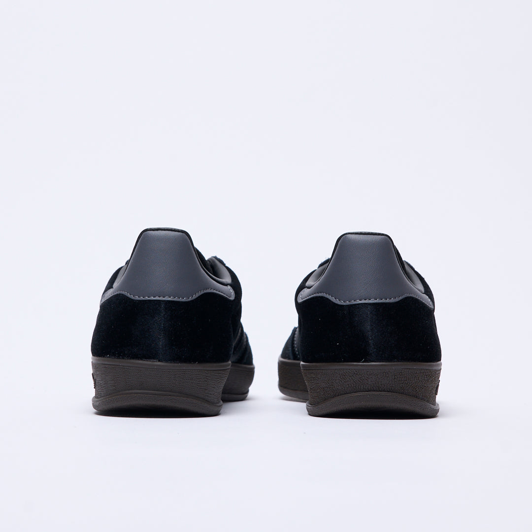 Adidas Originals - Gazelle Indoor W "Velvet pack" (Core Black/Carbon/Grey)