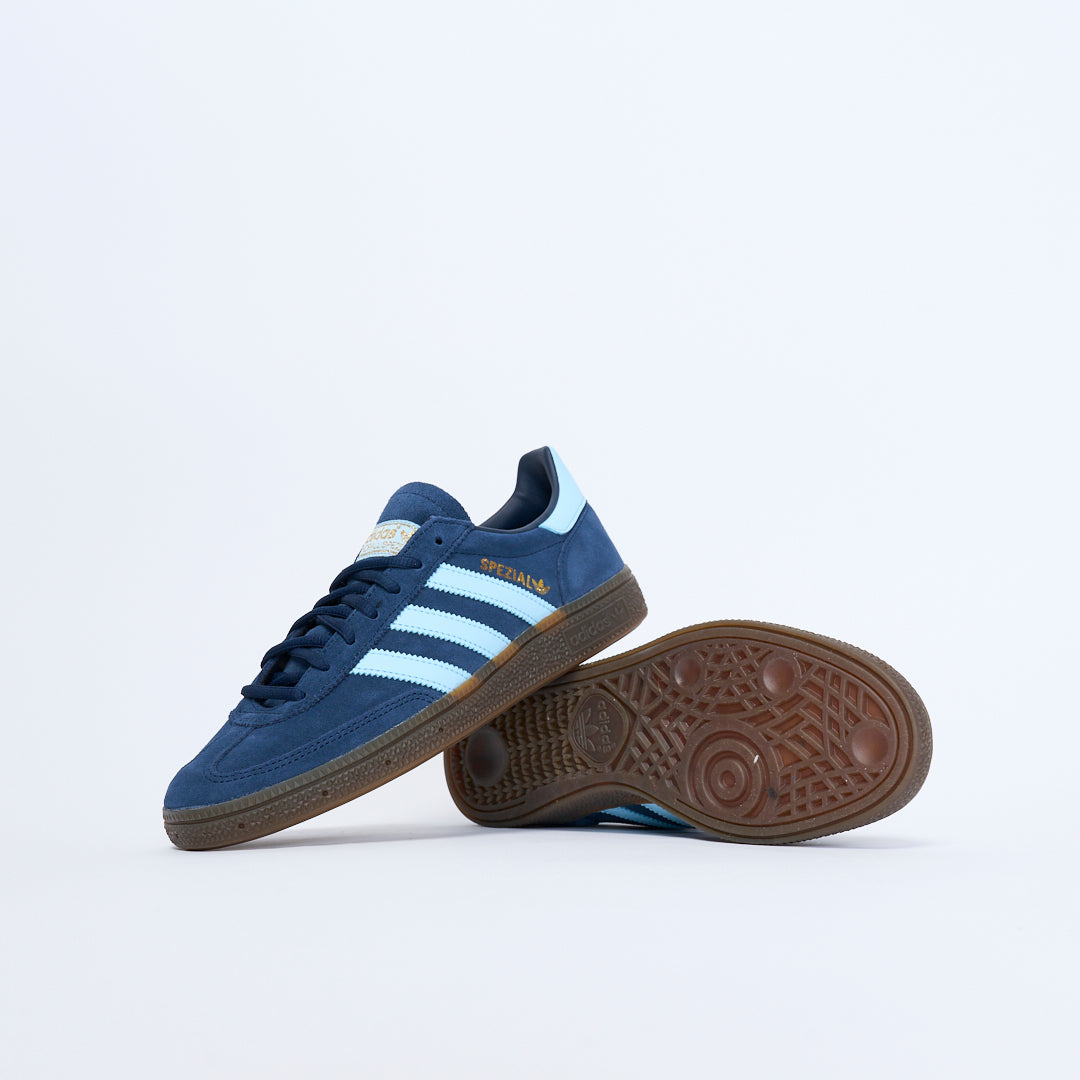 Adidas Originals - Handball Spezial (Collegiate Navy/Clear Sky/Gum5)