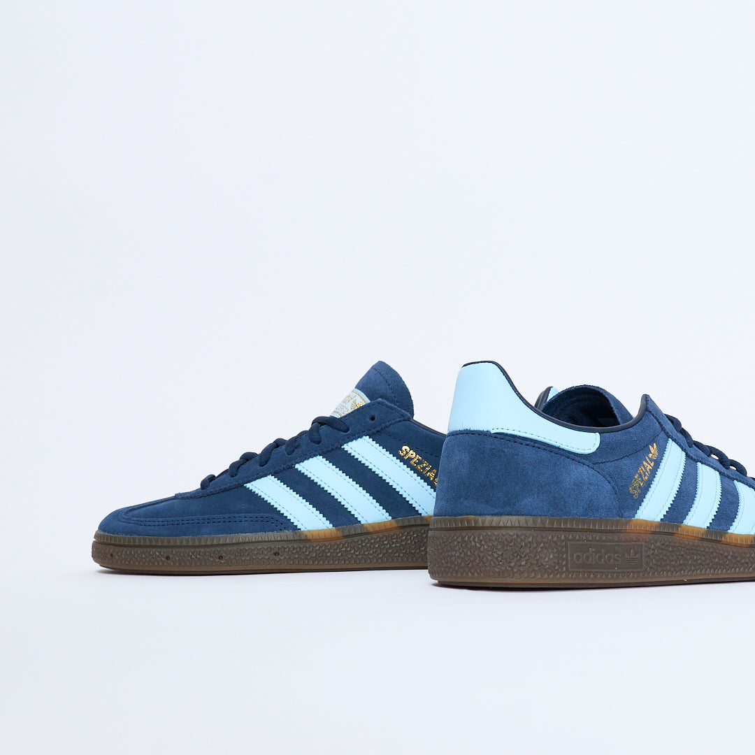 Adidas Originals - Handball Spezial (Collegiate Navy/Clear Sky/Gum5)