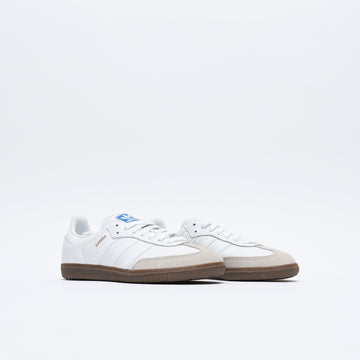 Adidas Originals - Samba OG (Cloud White/Cloud White/Gum)