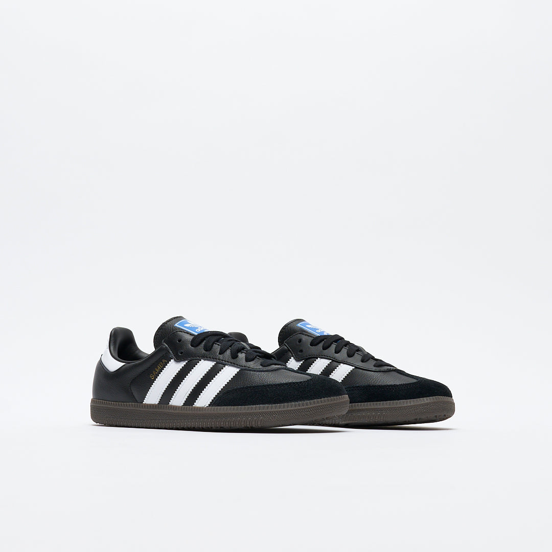 Adidas Originals - Samba OG (Core Black/Cloud White/Gum)