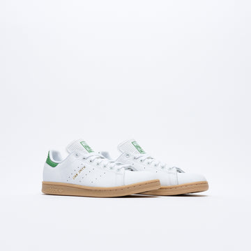 Adidas Originals - Stan Smith (Cloud White/Preloved Blue/Gum)