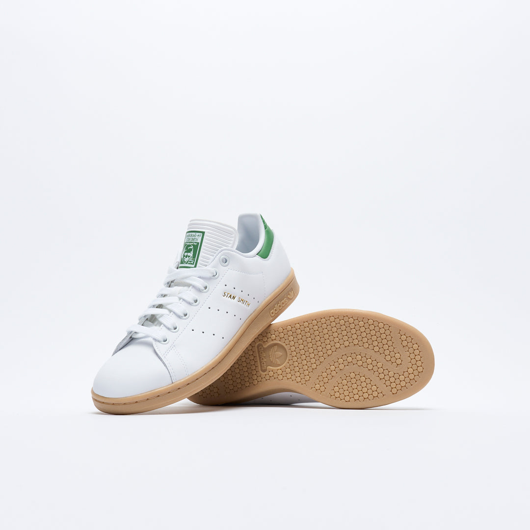 Adidas Originals - Stan Smith (Cloud White/Preloved Blue/Gum)