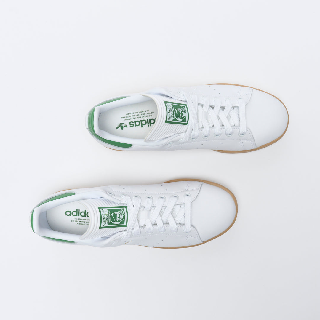 Adidas Originals - Stan Smith (Cloud White/Preloved Blue/Gum)