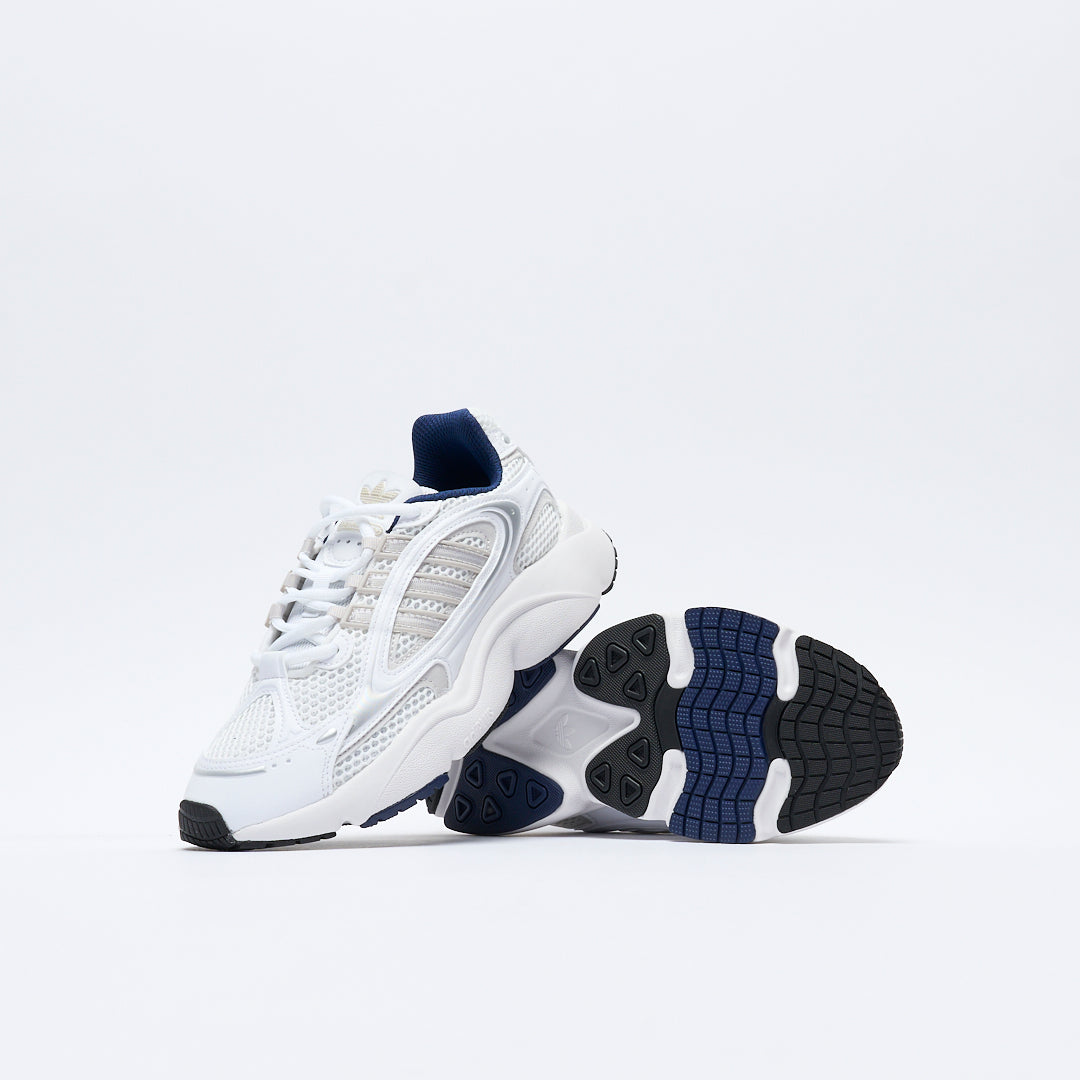 Adidas - Ozmillen (Cloud White/Grey/Bright Blue)