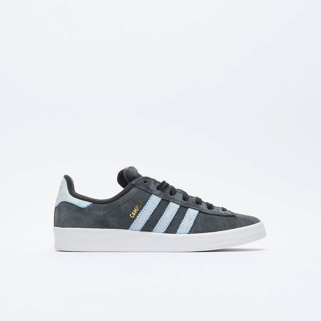 Adidas Skate - Campus 80's ADV x Henry Jones (Carbon/Footwear White/Light Blue)