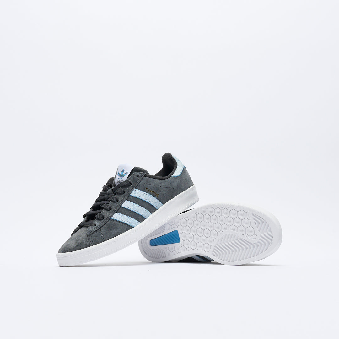 Adidas Skate - Campus 80's ADV x Henry Jones (Carbon/Footwear White/Light Blue)