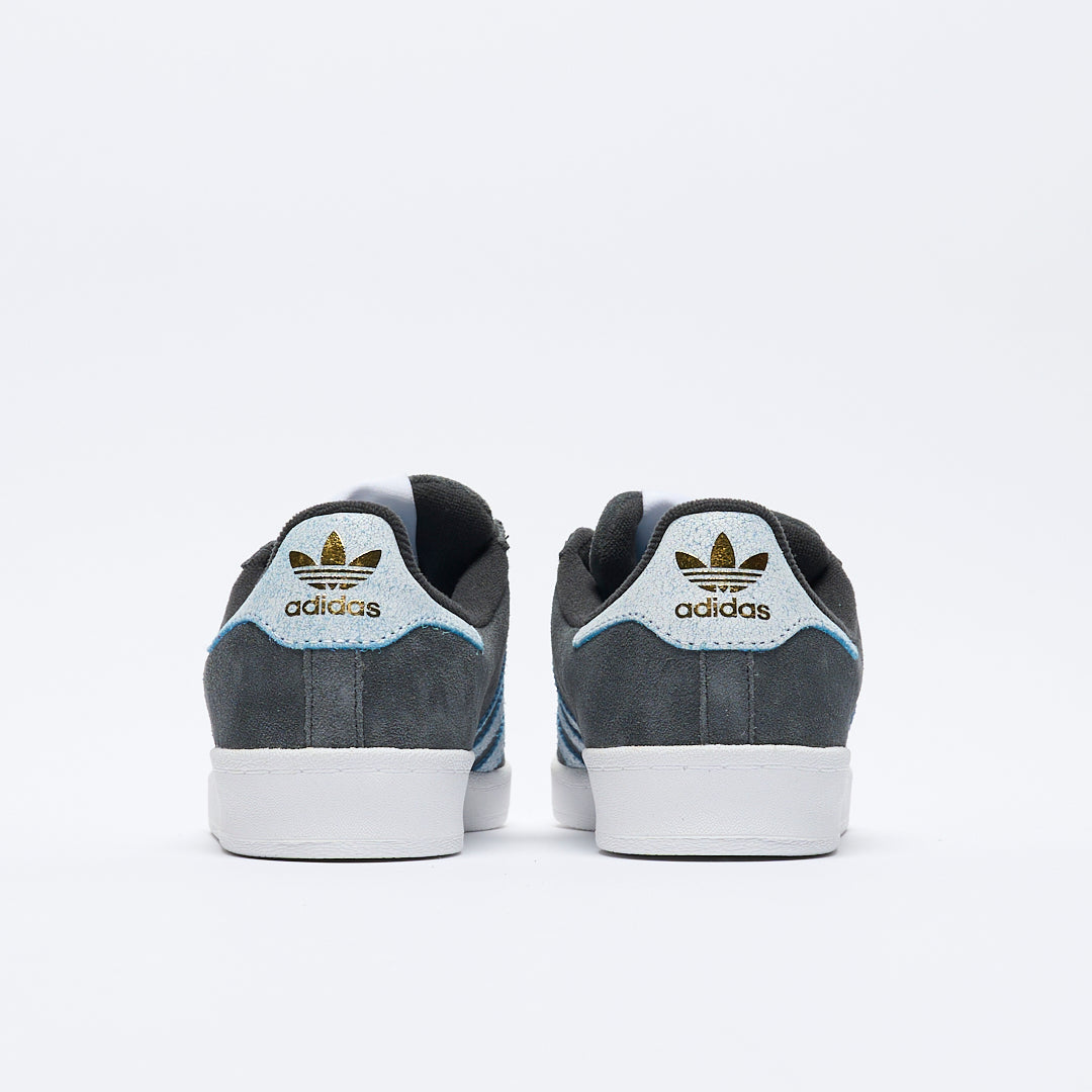 Adidas Skate - Campus 80's ADV x Henry Jones (Carbon/Footwear White/Light Blue)