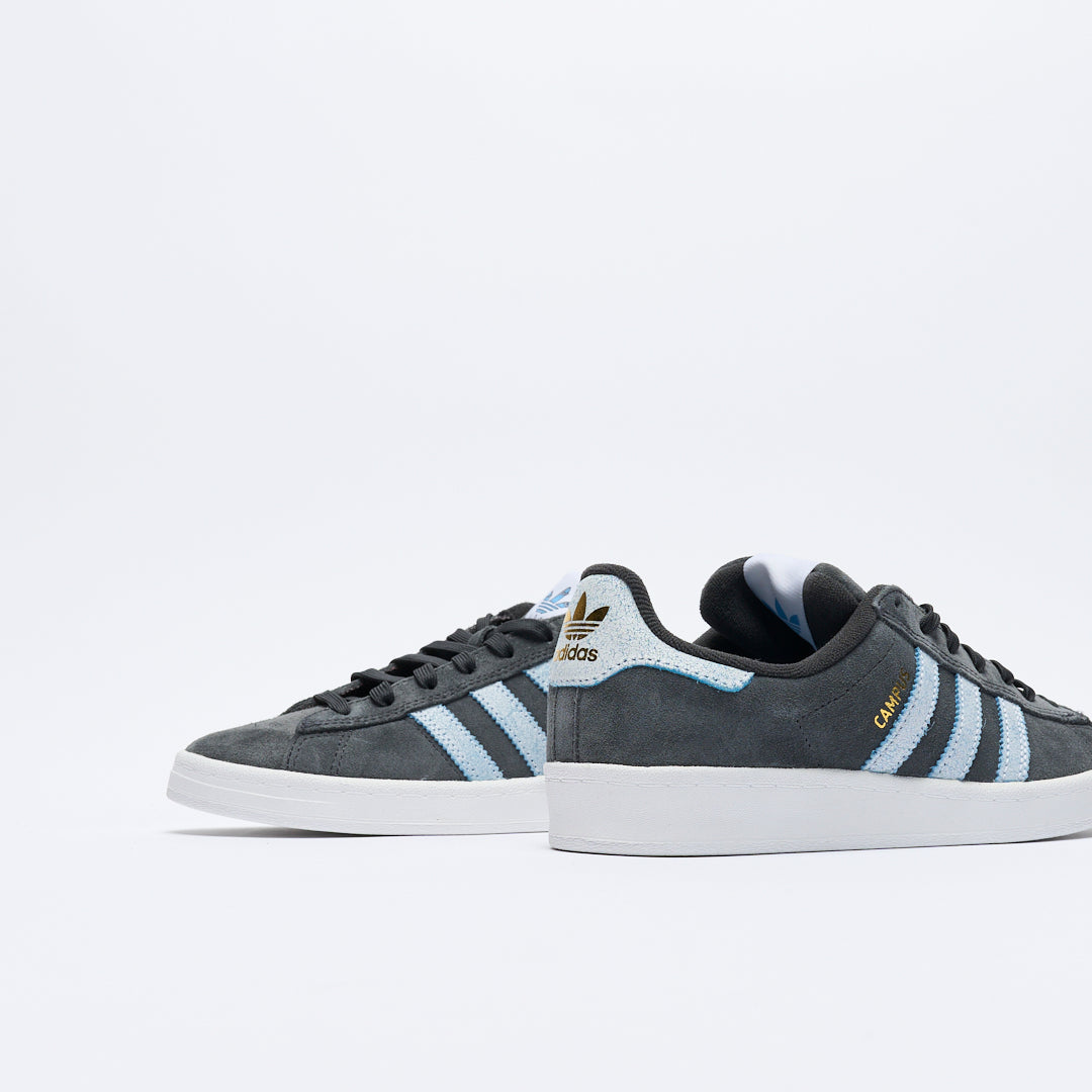 Adidas Skate - Campus 80's ADV x Henry Jones (Carbon/Footwear White/Light Blue)