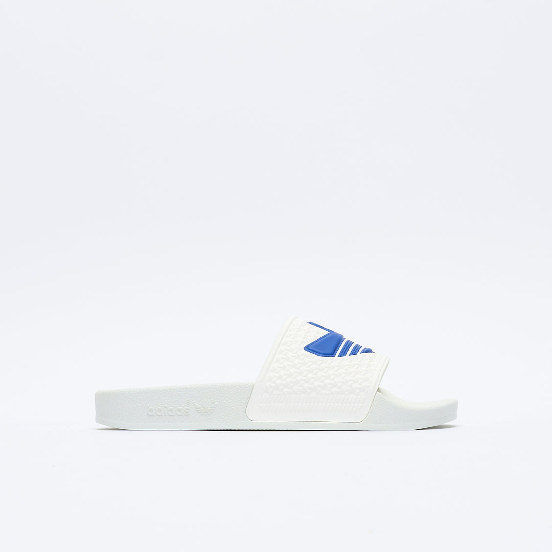 Adidas Skate - Shmoofoil  Slide (White/Blue)