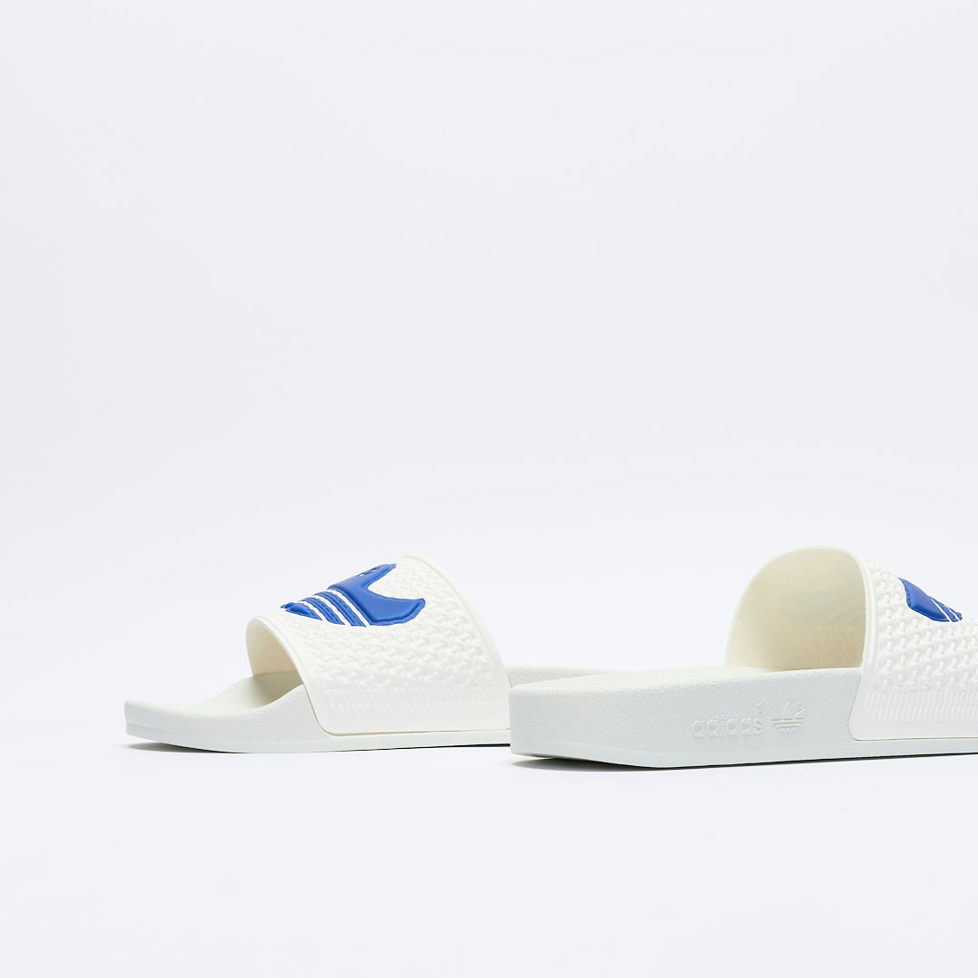 Adidas Skate - Shmoofoil  Slide (White/Blue)