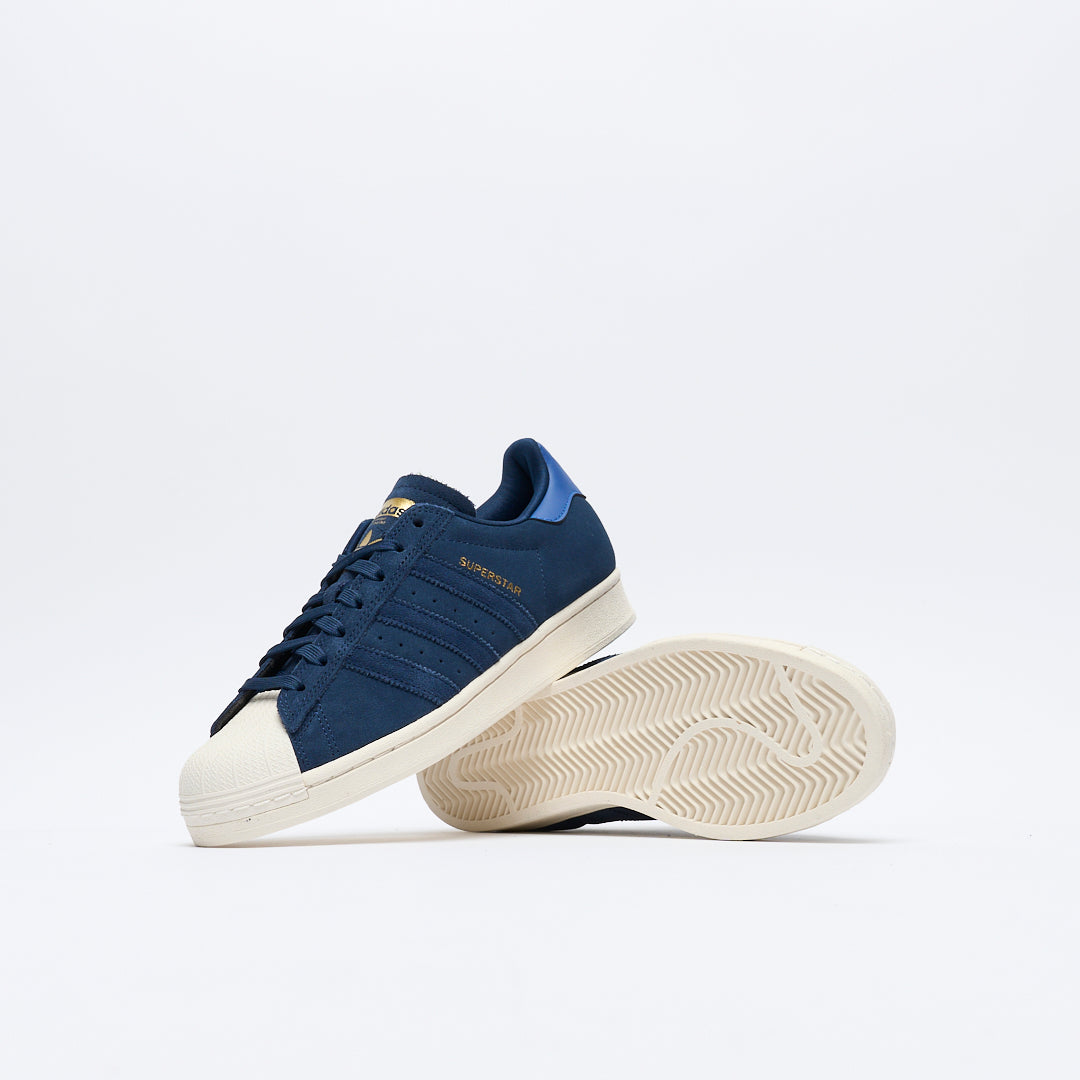 Adidas Skate - Superstar ADV (Core Black/Royal Blue/Gold Metallic)