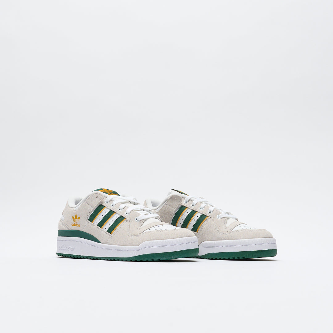 Adidas Skateboarding - Forum Low 84 ADV (Crystal White/Dark Green)