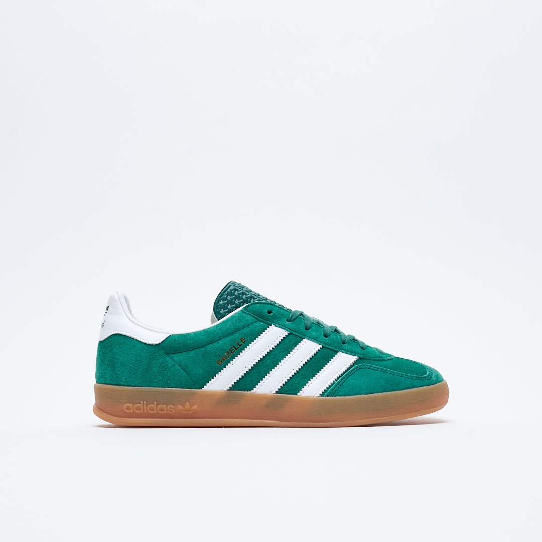 Adidas Originals - Gazelle Indoor (Collegiate Green/Cloud White/Gum)