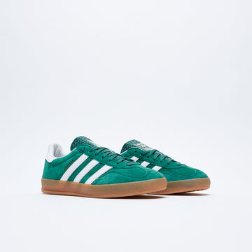 Adidas Originals - Gazelle Indoor (Collegiate Green/Cloud White/Gum)