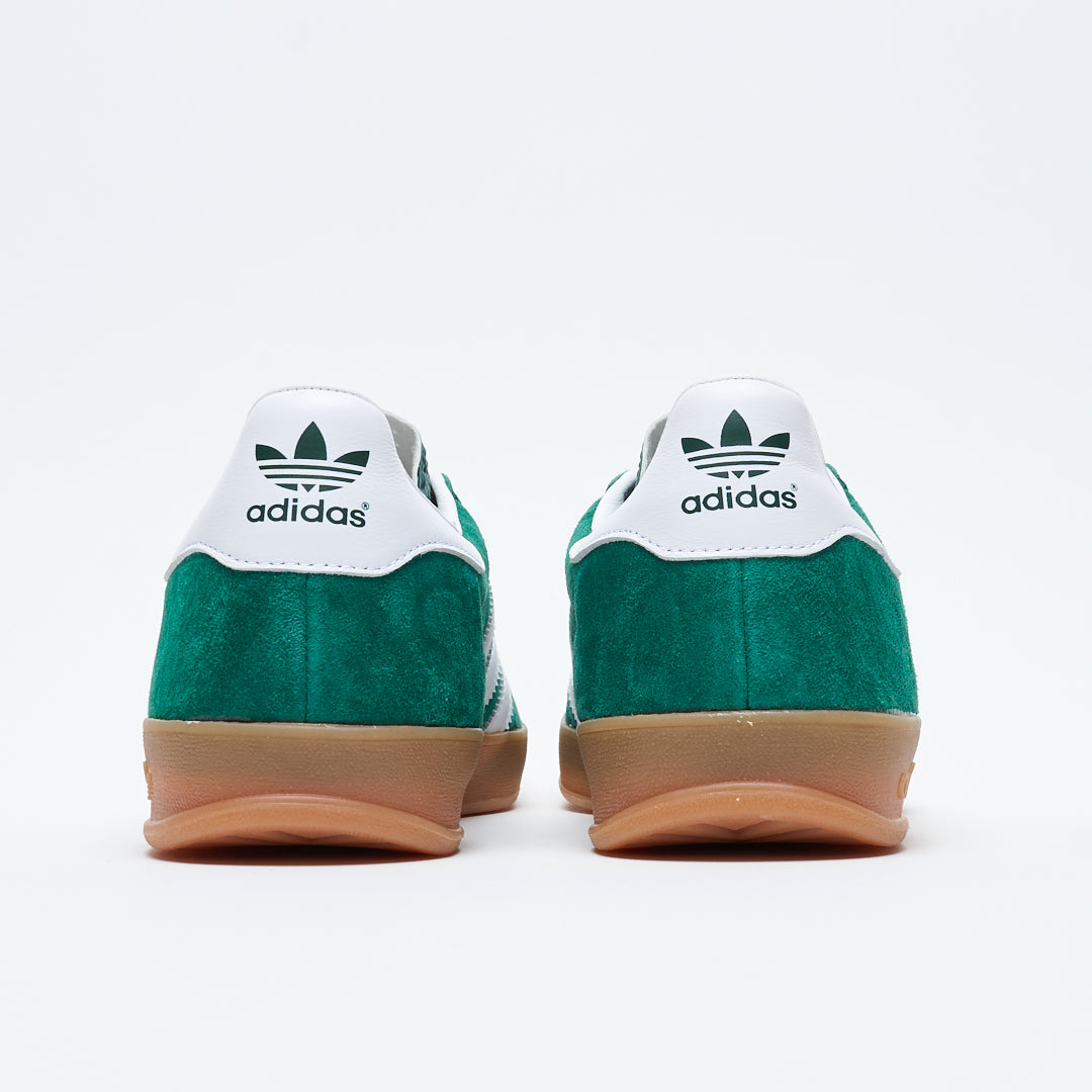 Adidas Originals - Gazelle Indoor (Collegiate Green/Cloud White/Gum)