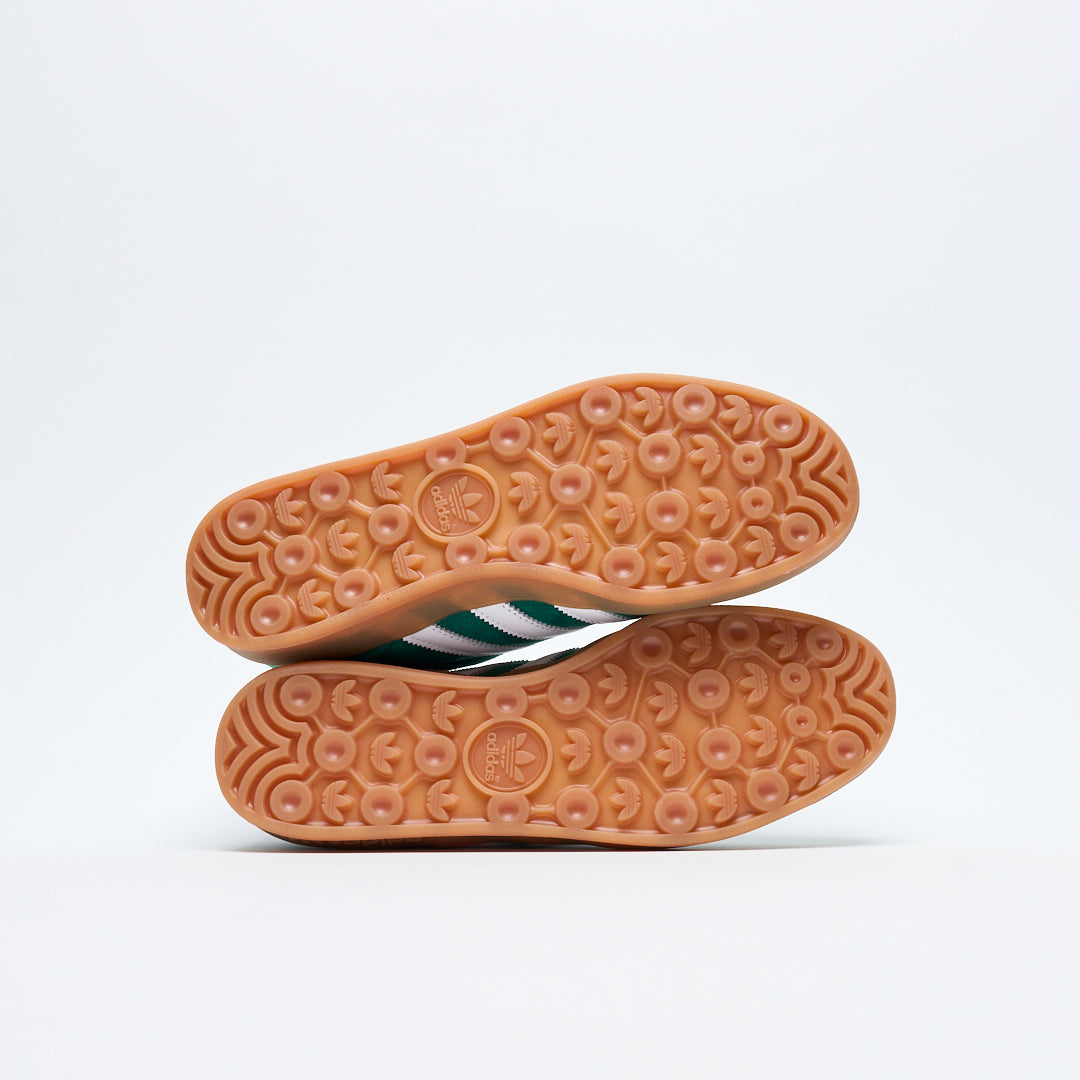 Adidas Originals - Gazelle Indoor (Collegiate Green/Cloud White/Gum)