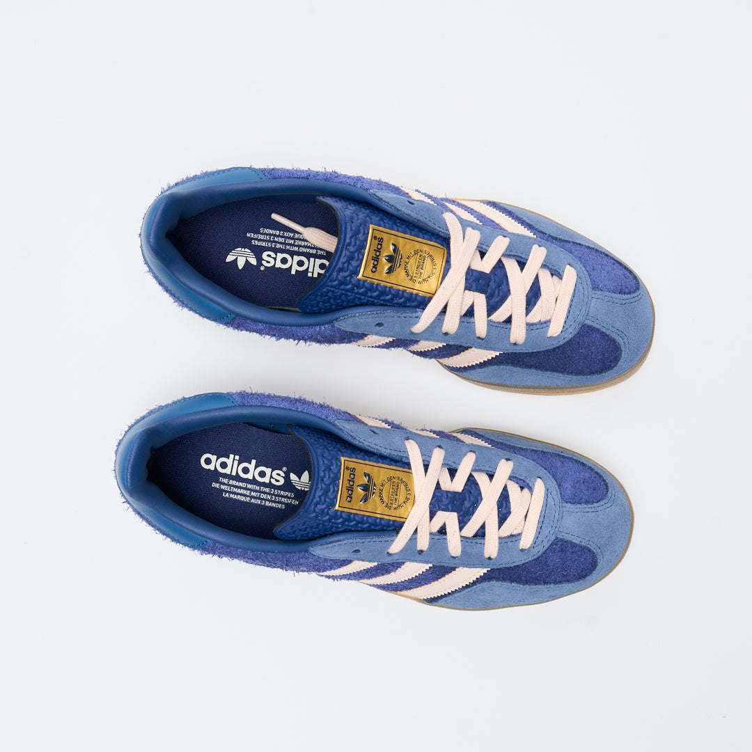 Adidas Originals - Gazelle Indoor (Dark Blue/Bliss Orange/Preloved Ink)