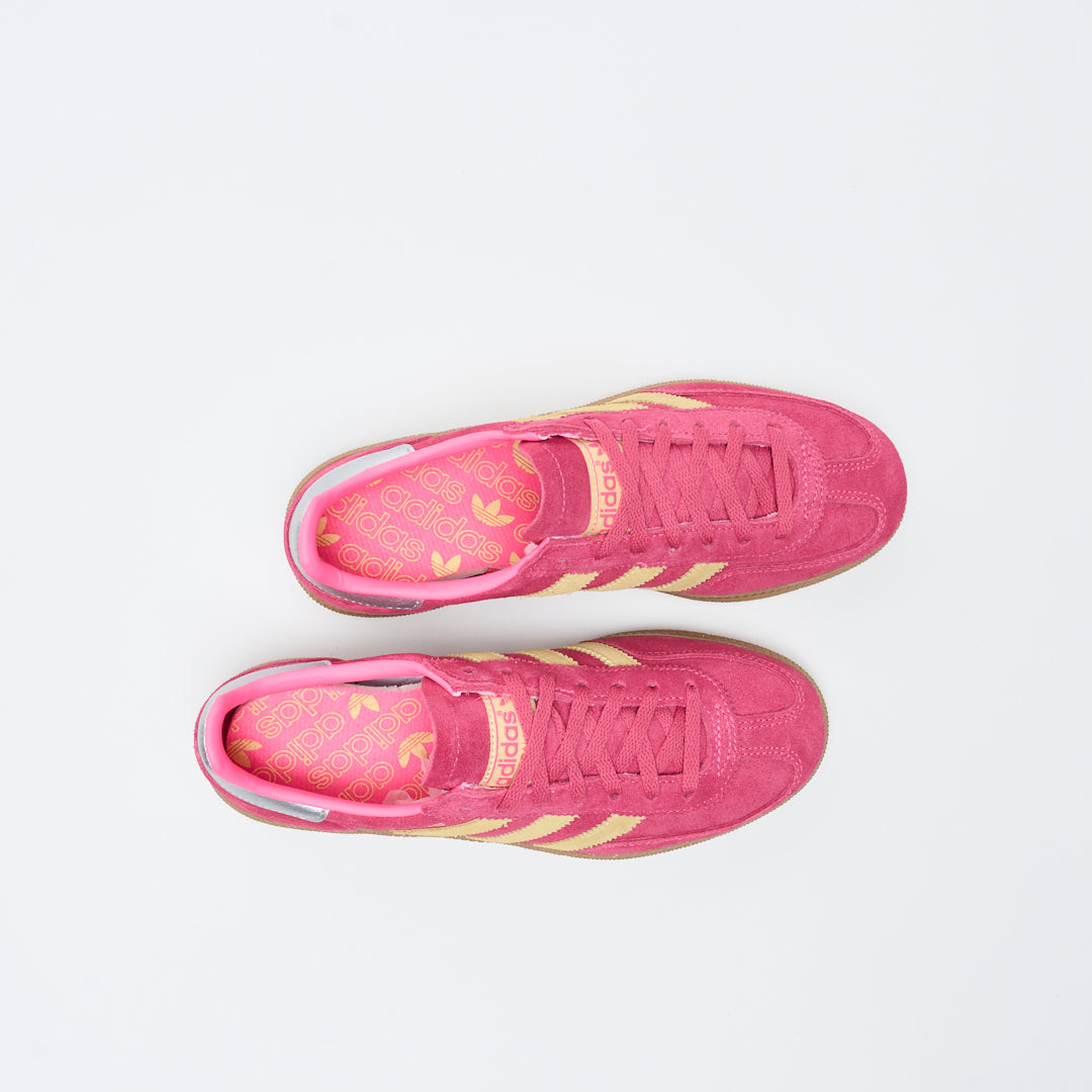 Adidas Originals - Handball Spezial W (Lucid Pink/Almost Yellow/Silver)