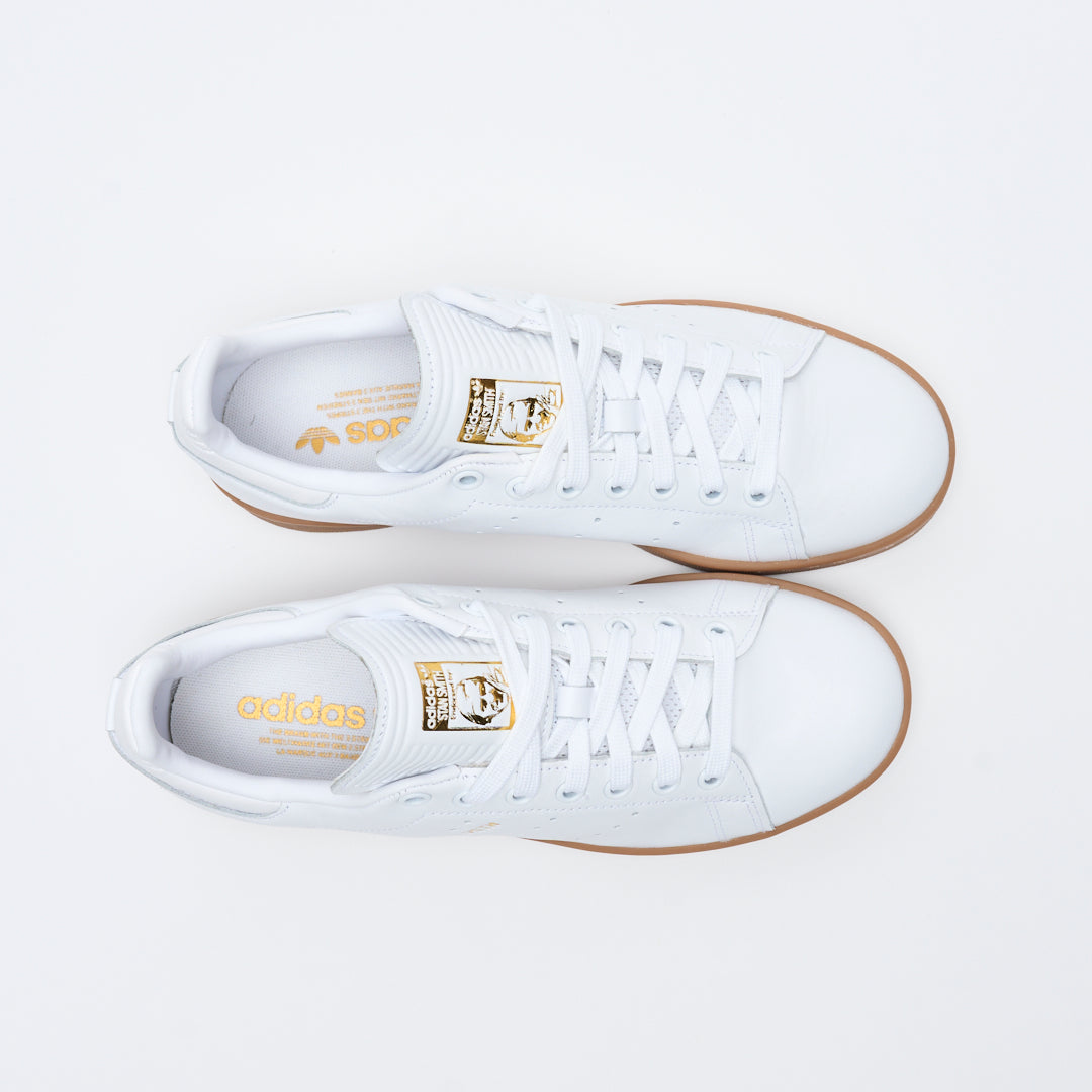 Adidas Originals - Stan Smith (White/White/Beige)