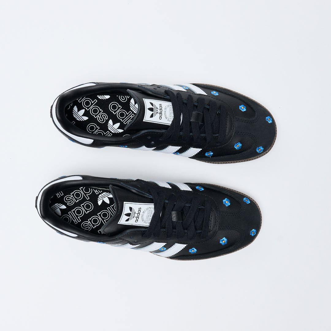 Adidas Originals - W Samba OG (Core Black/Cloud White/Gum5)