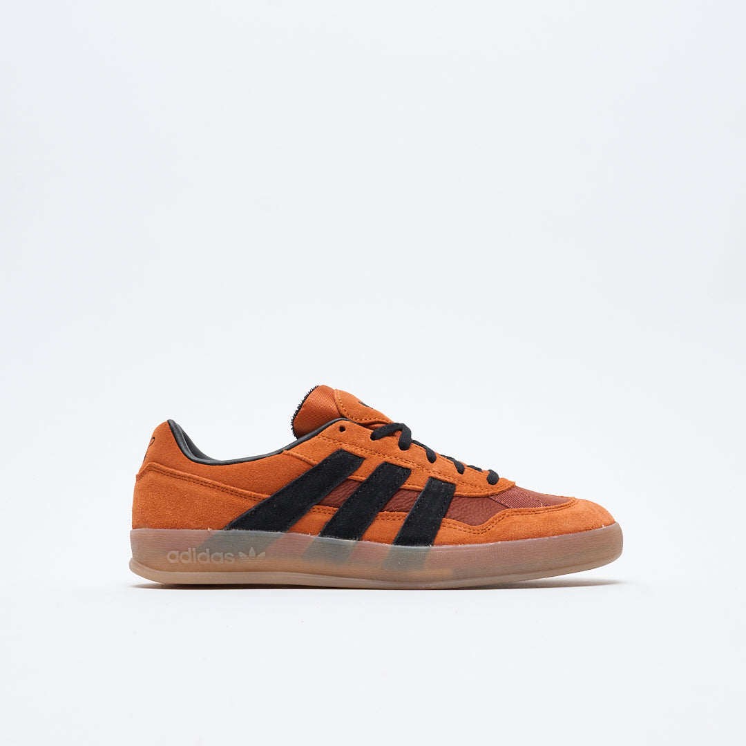 Adidas Skateboarding Aloha Super Fox Red Core Black Burnt Siena