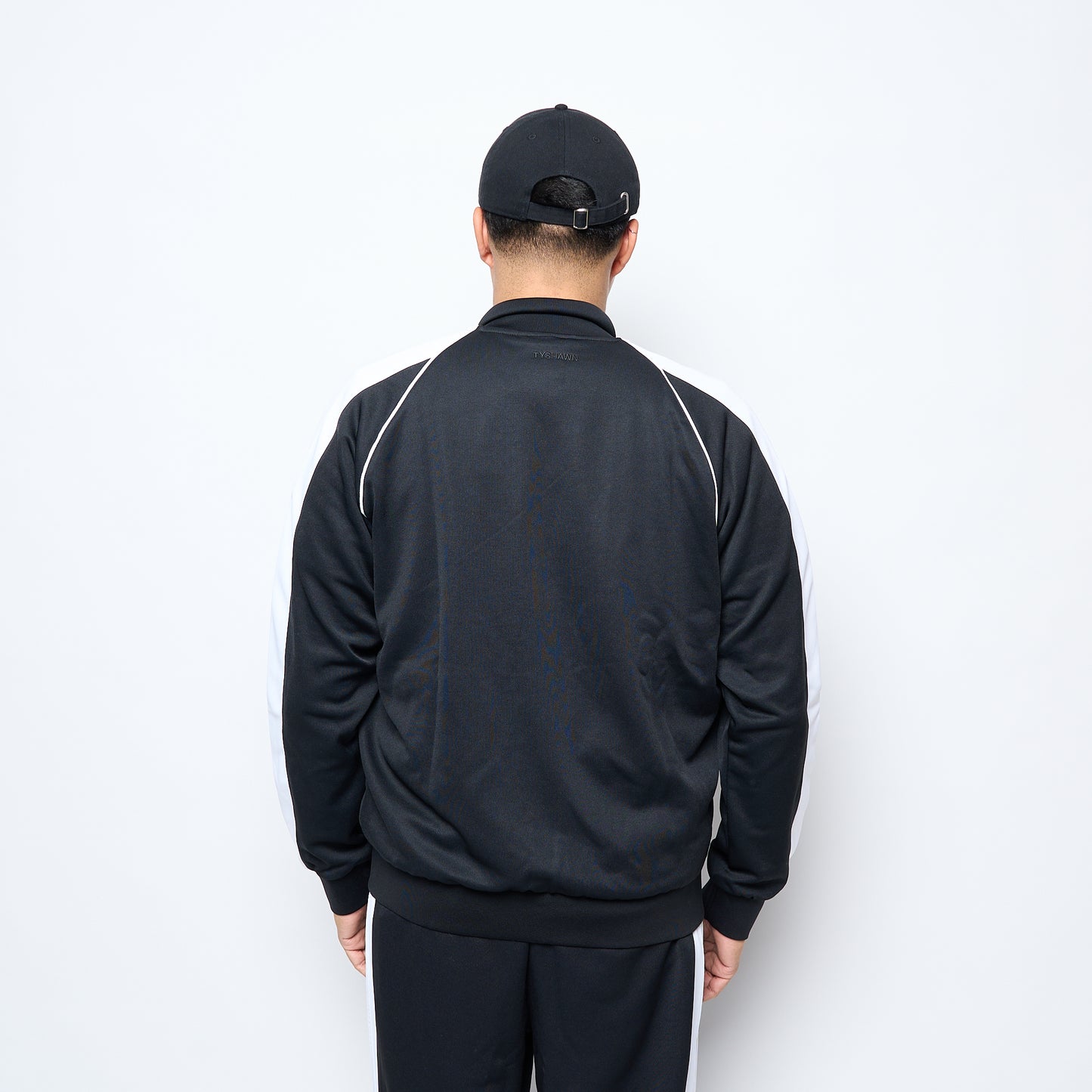 Adidas Skateboarding - Tyshawn Track Jacket (Black/White/Grey)