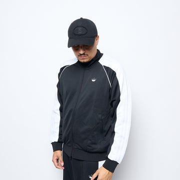 Adidas Skateboarding - Tyshawn Track Jacket (Black/White/Grey)