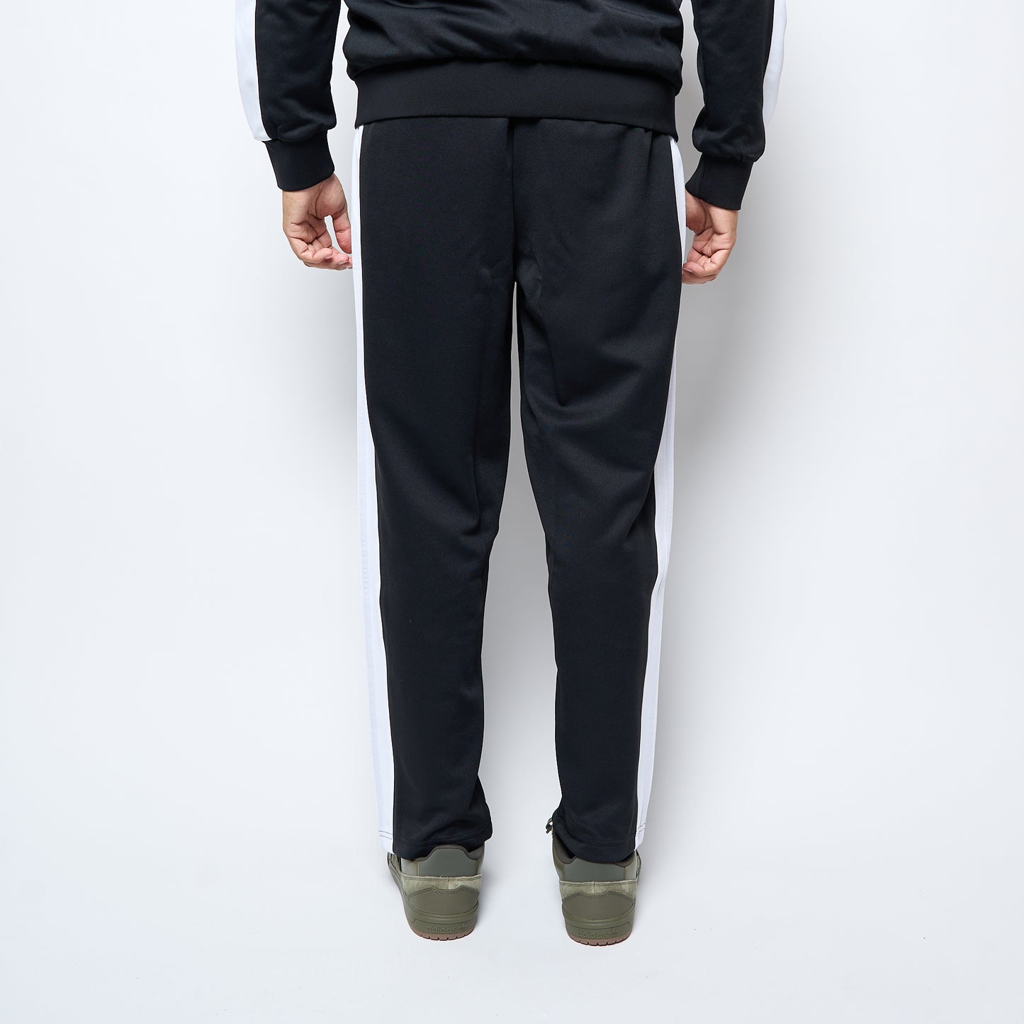 Adidas Skateboarding - Tyshawn Track Pant (Black/White/Grey)