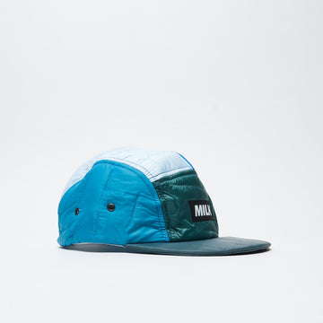 Artefact x Milk - MILK 5 Panel Puff Up Cap N°52 (Shades of Blue)