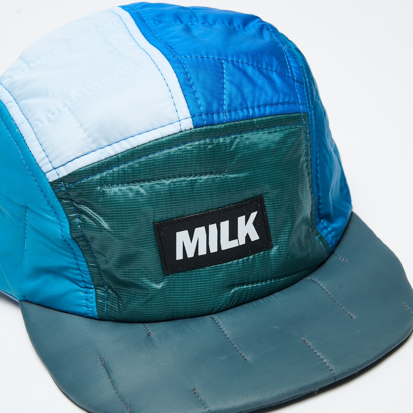 Artefact x Milk - MILK 5 Panel Puff Up Cap N°52 (Shades of Blue)