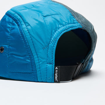 Artefact x Milk - MILK 5 Panel Puff Up Cap N°54 (Shades Of Blue)