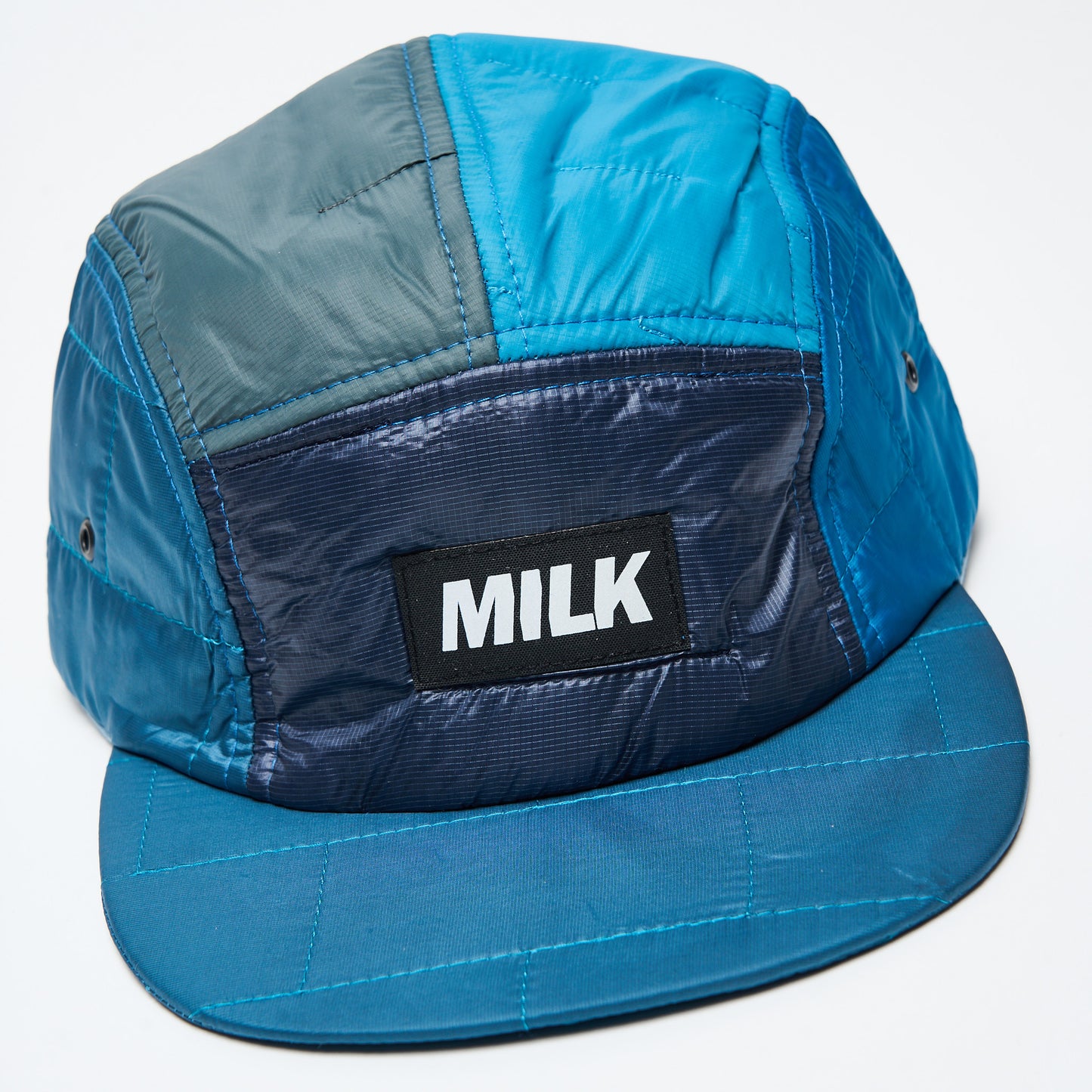 Artefact x Milk - MILK 5 Panel Puff Up Cap N°54 (Shades Of Blue)