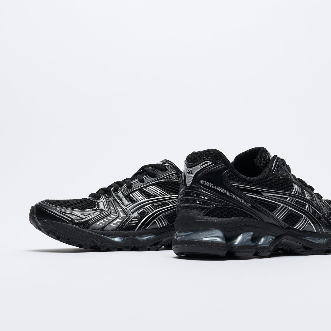 Asics - Gel-Kayano 14 (Black/Pure Silver)