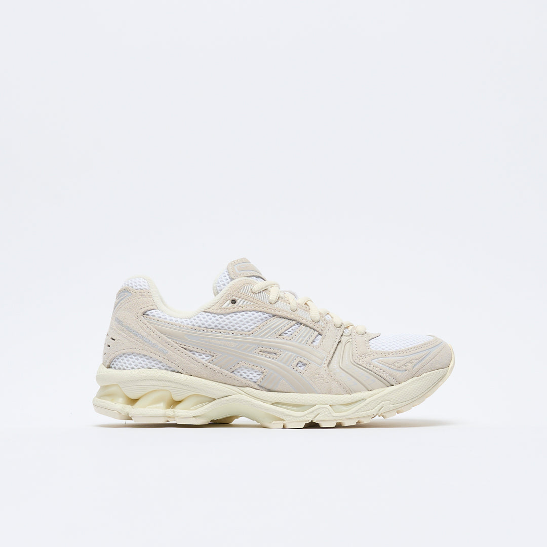 Asics - Gel-Kayano 14 (White/Smoke Grey)