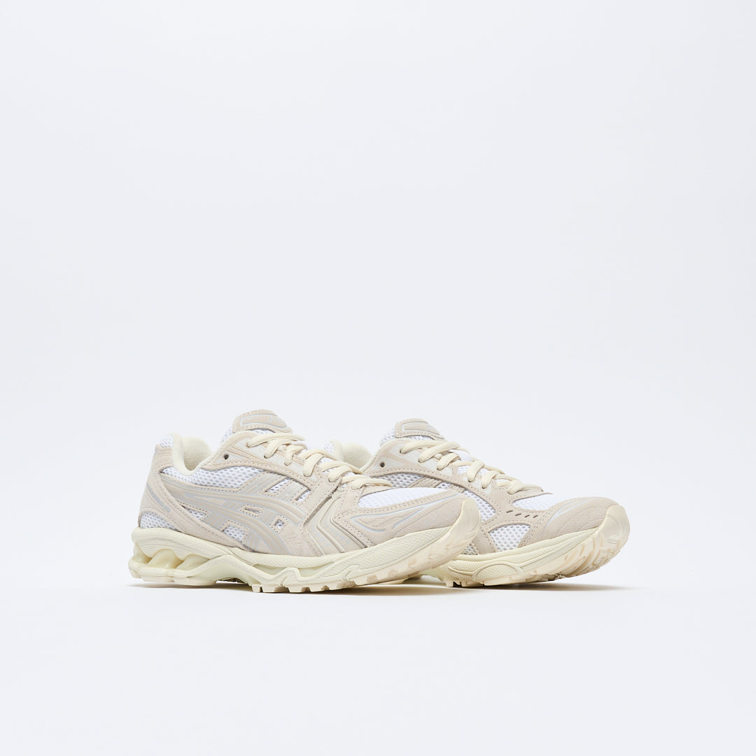 Asics - Gel-Kayano 14 (White/Smoke Grey)